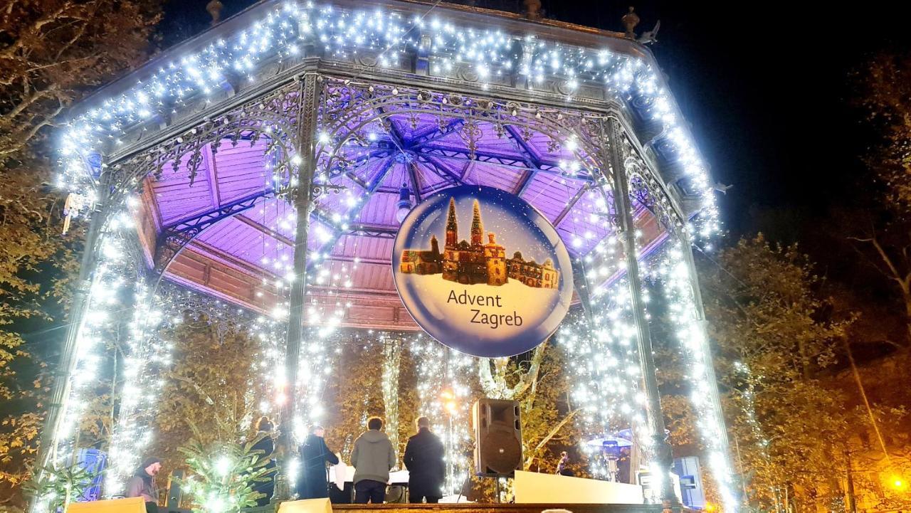 Carobni Pogled Zagreb Exterior foto