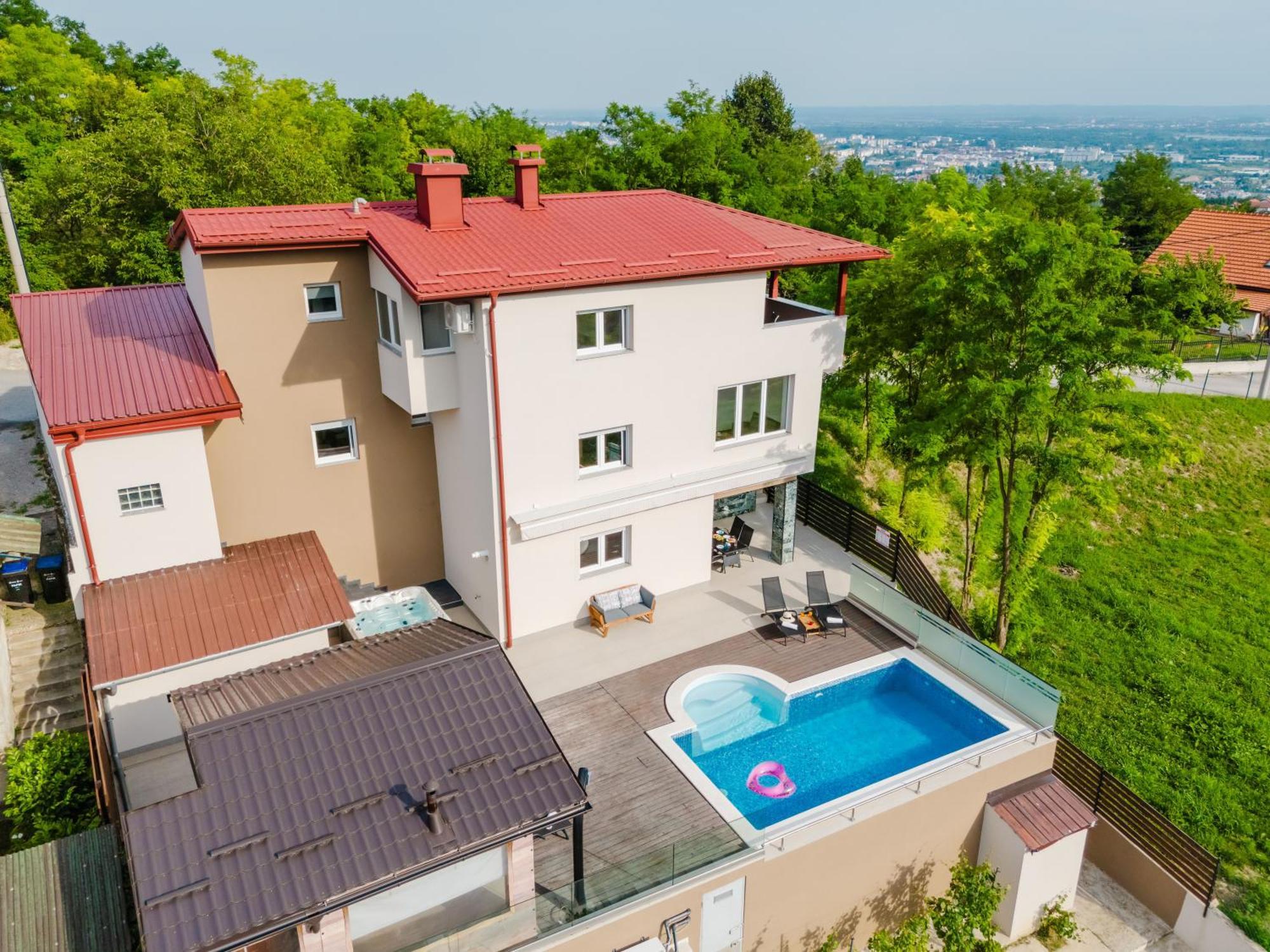 Carobni Pogled Zagreb Exterior foto