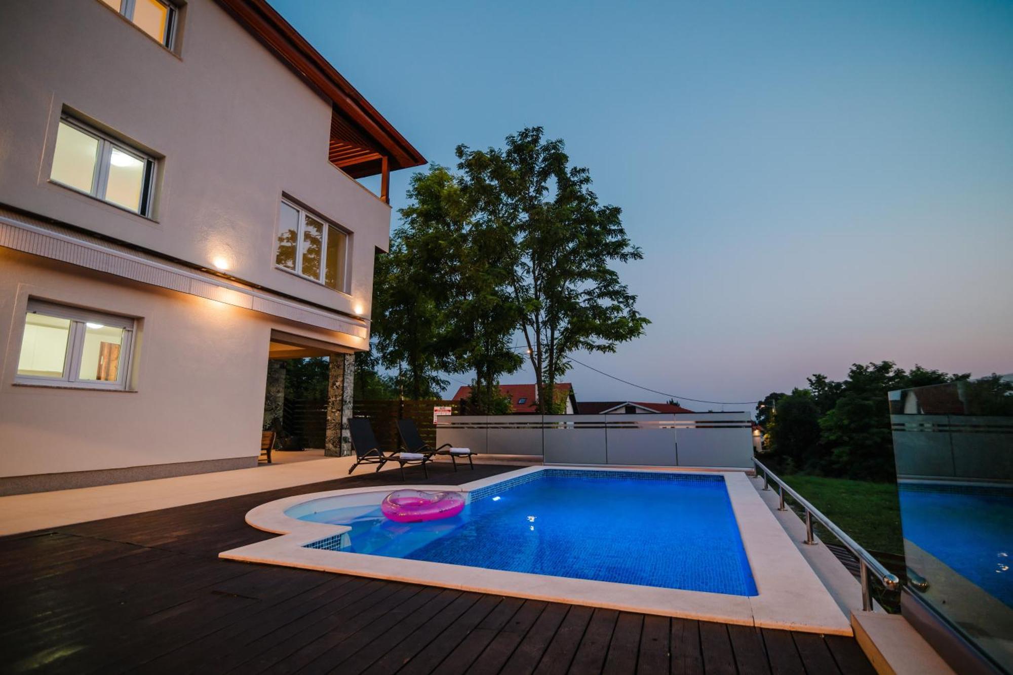 Carobni Pogled Zagreb Exterior foto