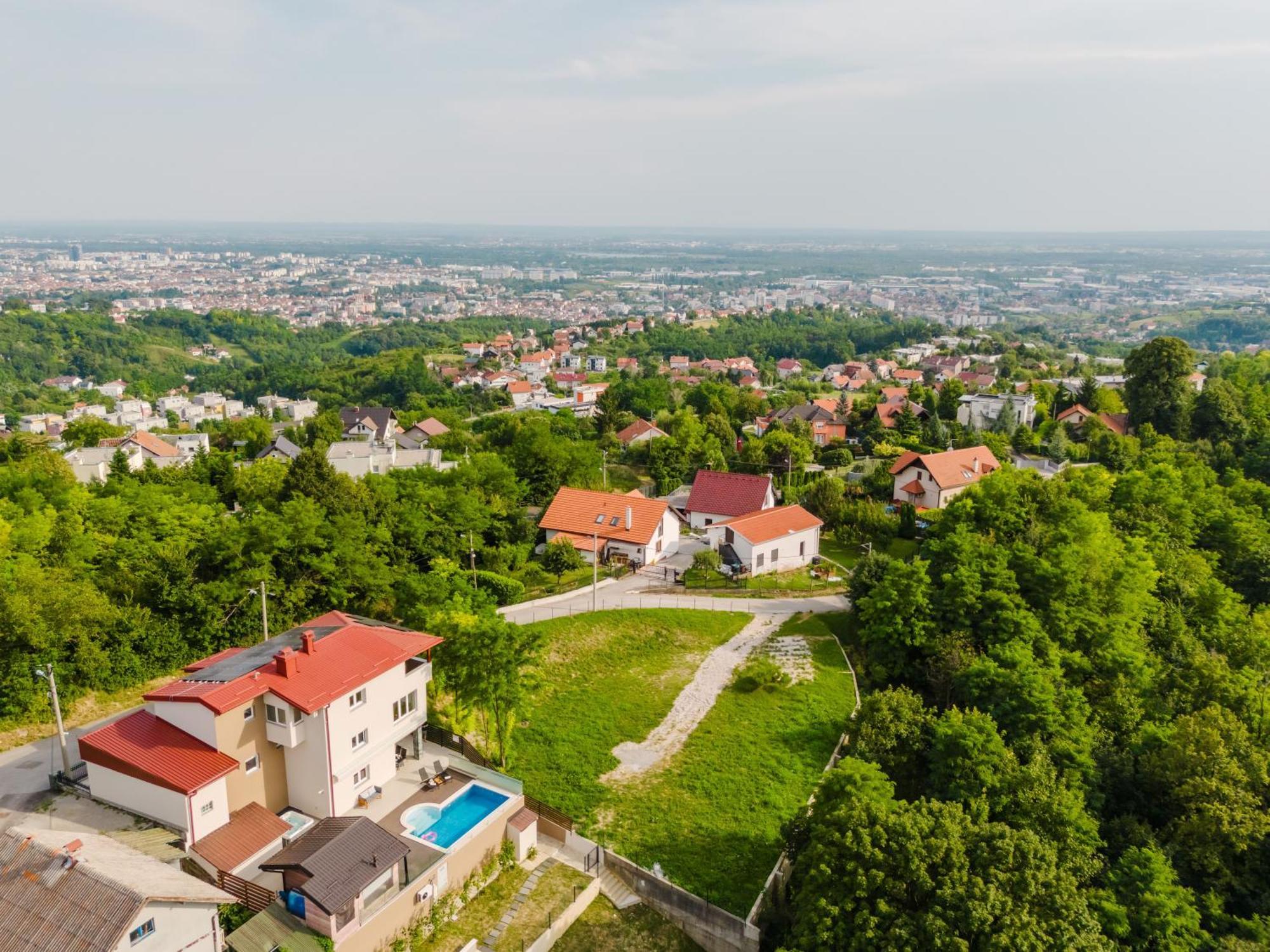 Carobni Pogled Zagreb Exterior foto