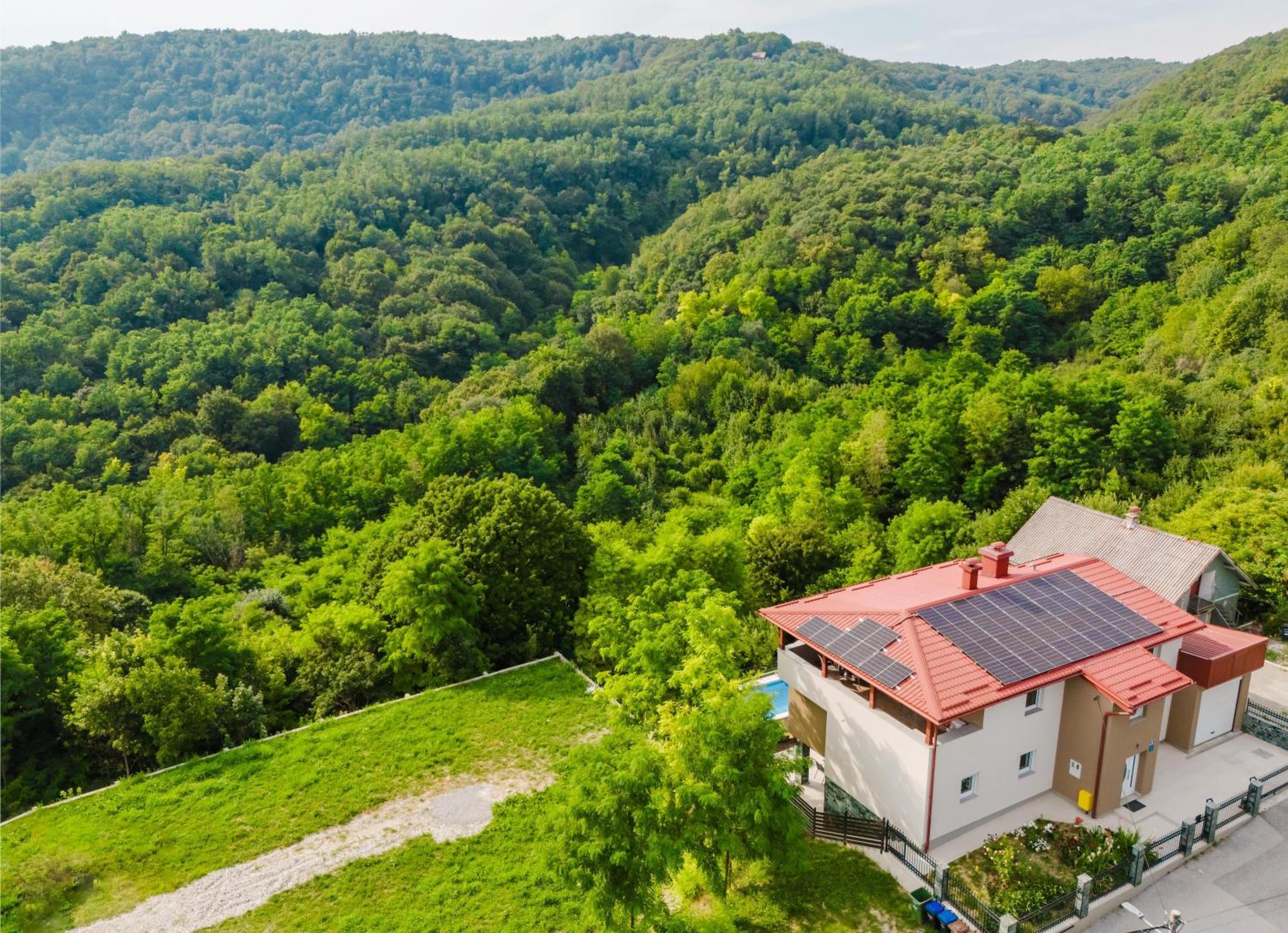 Carobni Pogled Zagreb Exterior foto